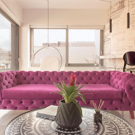 Luxury Apartment Near Acropolis-Living Stone Gold 雅典 外观 照片