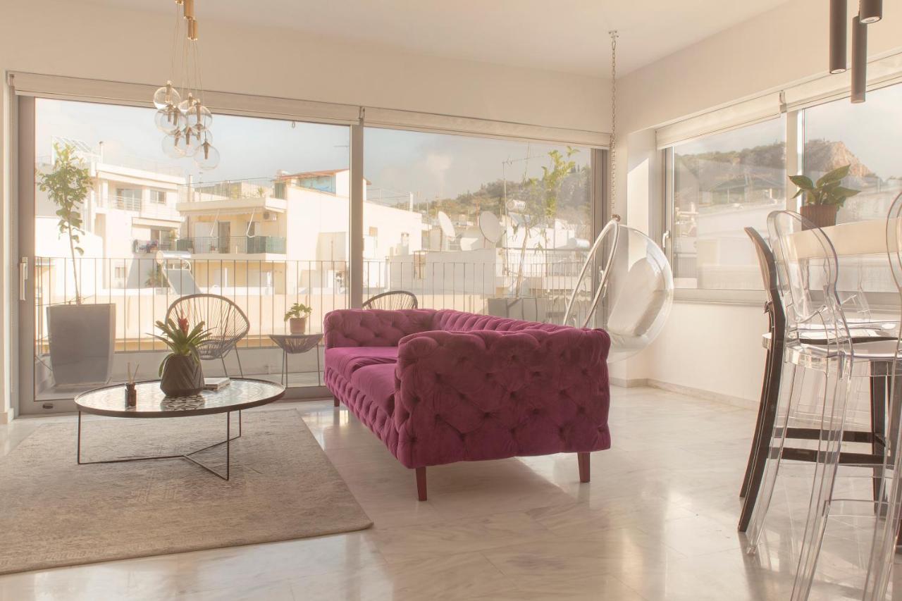 Luxury Apartment Near Acropolis-Living Stone Gold 雅典 外观 照片