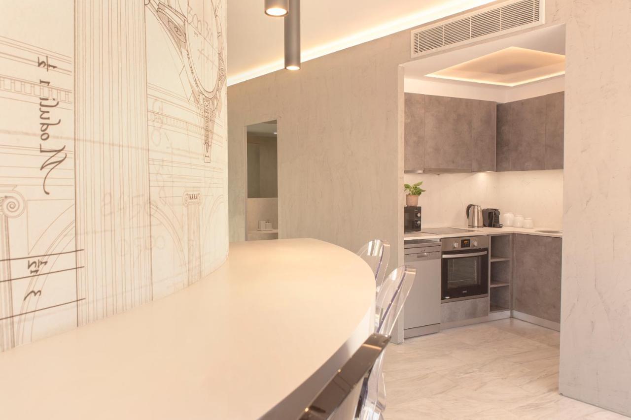 Luxury Apartment Near Acropolis-Living Stone Gold 雅典 外观 照片