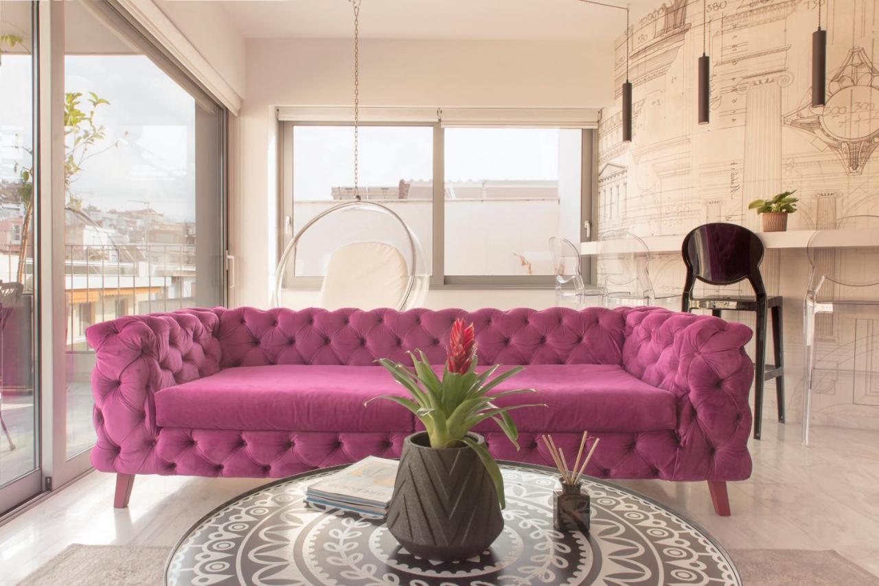 Luxury Apartment Near Acropolis-Living Stone Gold 雅典 外观 照片