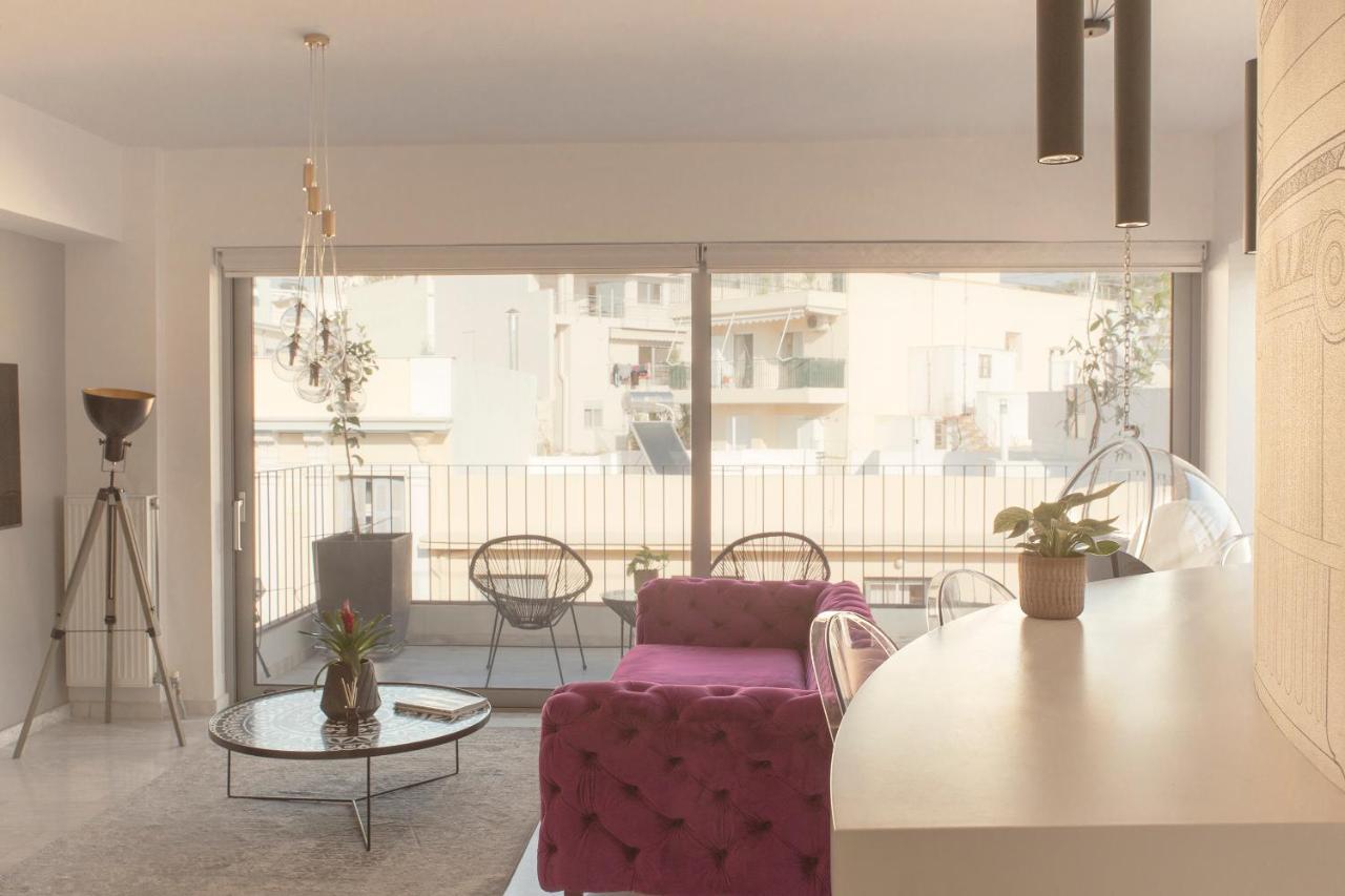 Luxury Apartment Near Acropolis-Living Stone Gold 雅典 外观 照片