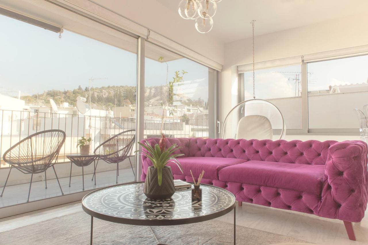 Luxury Apartment Near Acropolis-Living Stone Gold 雅典 外观 照片