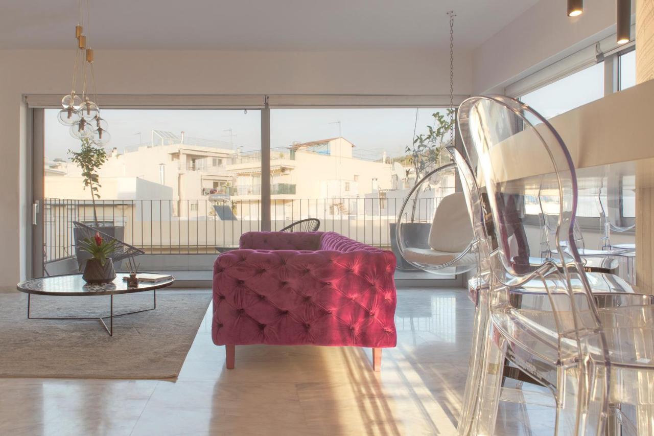 Luxury Apartment Near Acropolis-Living Stone Gold 雅典 外观 照片