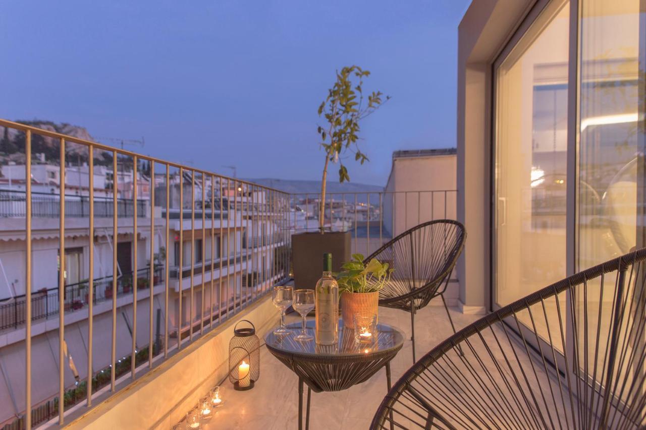 Luxury Apartment Near Acropolis-Living Stone Gold 雅典 外观 照片