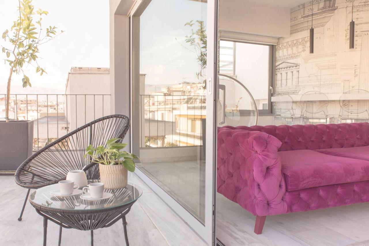Luxury Apartment Near Acropolis-Living Stone Gold 雅典 外观 照片